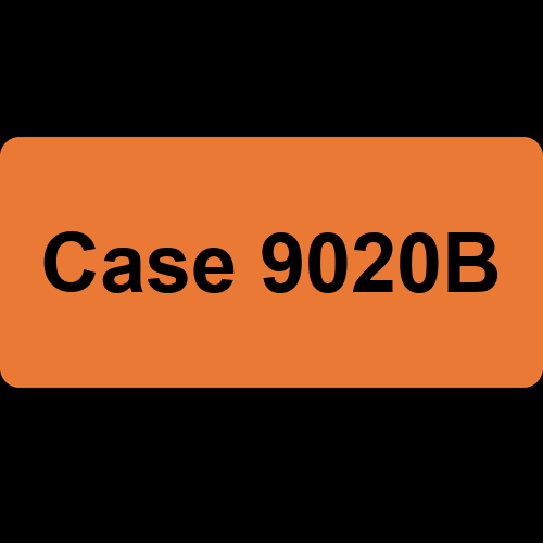 Case 9020B
